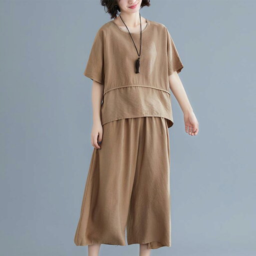 レディース ファッション おしゃれ 春夏 秋冬 大人 上品 高級 マダム ミス ミセス プレゼント 女性 夏服 綿麻 スーツ 半袖 トップス ゆったり パンツ 母 日 服 セット シンプル カジュアル 無地 レディース ファッション おしゃれ 春夏 秋冬 大人 上品 高級 マダム ミス ミセス プレゼント 女性 夏服 綿麻 スーツ 半袖 トップス ゆったり パンツ 母 日 服 セット シンプル カジュアル 無地