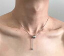 韓国 おすすめ 春夏 秋冬 メンズ 男性 ファッション かっこいい おしゃれ モテ アクセサリー ジュエリー ボール シンプル ビーズ ネックレス 女性 軽量 レディース 男女兼用 高級 チェーン 個性的 チタン