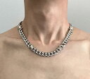 韓国 おすすめ 春夏 秋冬 メンズ 男性 ファッション かっこいい おしゃれ モテ アクセサリー ジュエリー ネックレス チェーン ヒップホップ シンプル 個性的 ストリート 合金 メッキ