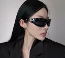 韓国 おすすめ 春夏 秋冬 メンズ 男性 ファッション かっこいい おしゃれ モテ アクセサリー ジュエリー パンク サングラス Y 2 K スタイリッシュ ストリート 高級 男女兼用 レディース 女性 個性的
