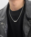 韓国 おすすめ 春夏 秋 冬 メンズ 男性 ファッション かっこいい おしゃれ モテ アクセサリー ジュエリー ネックレス キラキラ ラインストーン 女性 レディース 軽量 高級 シンプル 男女兼用 チタン