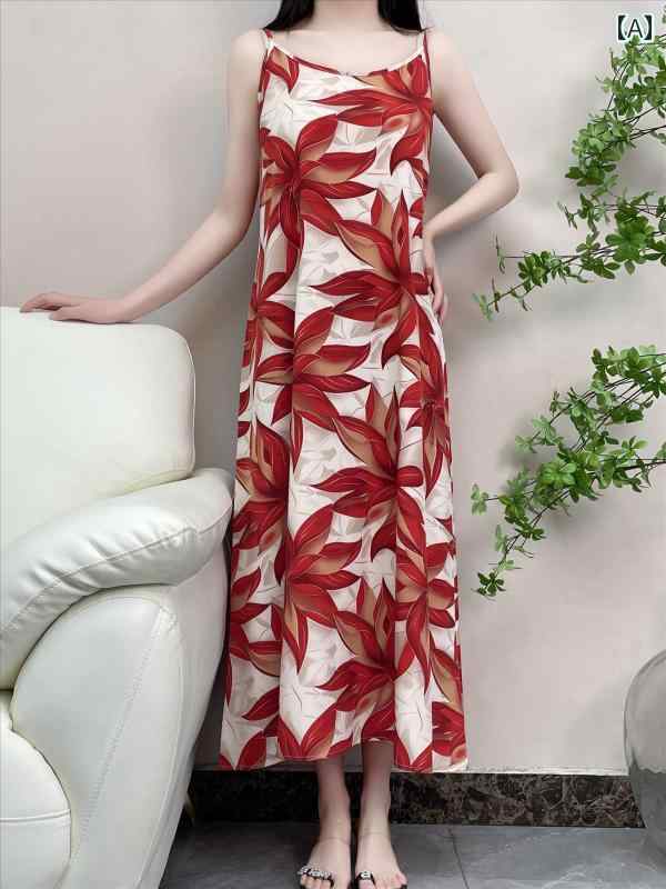 レディース ファッション 春夏 秋冬 オシャレ かわいい 韓国 メープルリーフイブニングフォレスト 夏花柄 フレンチサスペンダーワンピース 活動