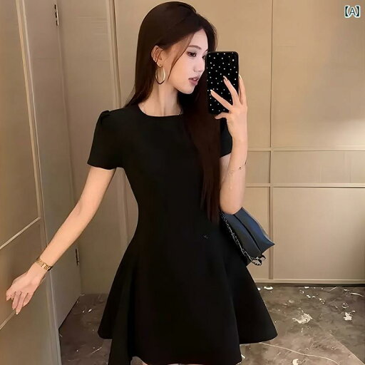 レディース ファッション 春夏 秋冬 オシャレ かわいい 韓国 夏用 グリーン 半袖 ワンピースフレンチ ウエストショートスカート レディース ファッション 春夏 秋冬 オシャレ かわいい 韓国 夏用 グリーン 半袖 ワンピースフレンチ ウエストショートスカート