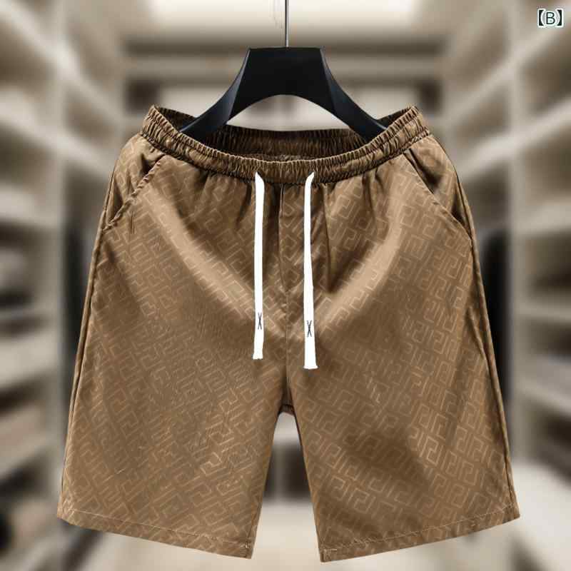 メンズ ファッション 春夏 秋冬 かっこいい オシャレ モテ 男性用 紳士服 服 韓国 シンプル 大人 メンズショートパンツメンズアウターショートパンツカジュアルショートパンツ 薄 ビーチビッグショーツ パンツメンズ