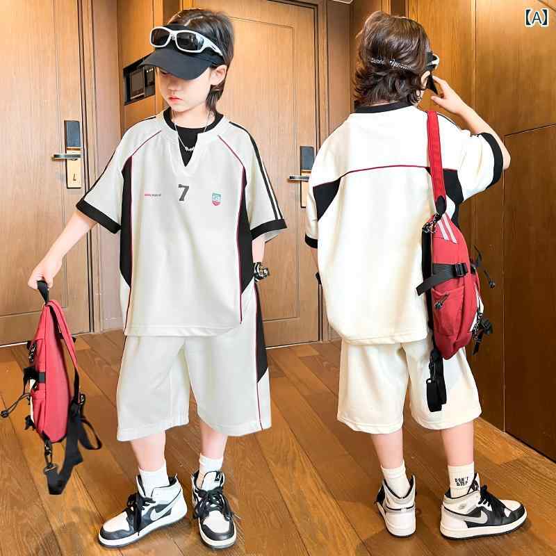 乐天商城 - 春　夏　秋　冬　キッズ　子供　ベビー　赤ちゃん　ファッション　おしゃれ　かわいい　かっこいい　男　女　韓国 男子 夏 夏 半袖中 子供 男子 夏 クール ストリート スポーツ
