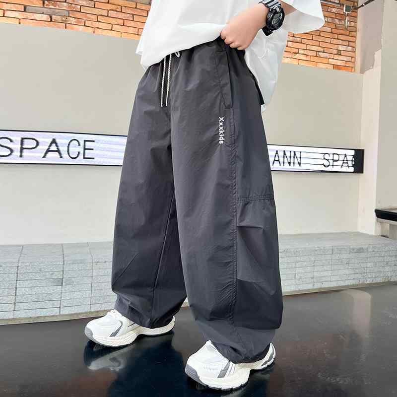 春夏 秋冬 キッズ 子供 ベビー 赤ちゃん ファッション おしゃれ かわいい かっこいい 男 女 韓国 男子用 パンツ 夏用 パンツ 夏用 ズボン サイズ 子供用 男子 薄手 シンプル パンツ