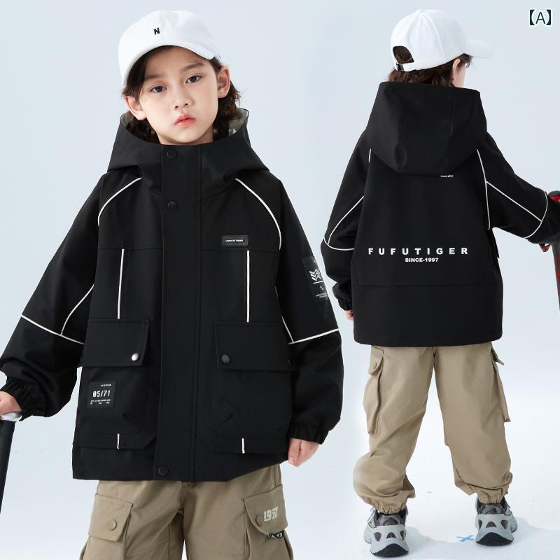春　夏　秋　冬　キッズ　子供　ベビー　赤ちゃん　ファッション　おしゃれ　かわいい　かっこいい　男　女　韓国 男子 春 ジャケット 春 ジャケット中 大きい 子供 クール 男子 春秋