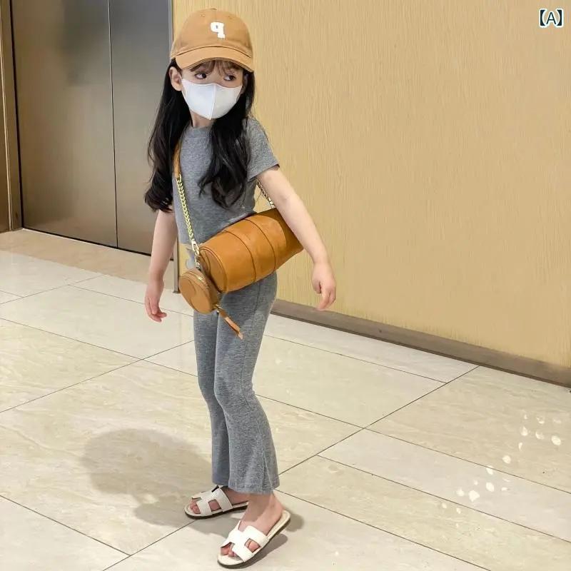 Other - 春　夏　秋　冬　キッズ　子供　ベビー　赤ちゃん　ファッション　おしゃれ　かわいい　かっこいい　男　女　韓国 女子 ストリート 洋風 夏服 韓国 子供服 女児 半袖 かわいい