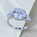 韓国 おすすめ 春夏 秋冬 レディース 女性 ファッション かわいい おしゃれ モテ アクセサリー ジュエリー シンプル キラキラ ラインストーン クリスタル リング 指輪 高級 シルバー