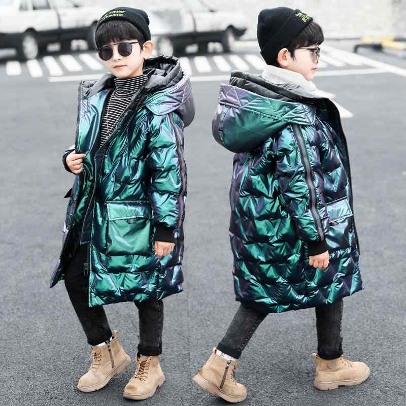 春夏 秋冬 キッズ 子供 ベビー 赤ちゃん ファッション おしゃれ かわいい かっこいい 男 女 韓国 子供服 男子 冬 ダウン ジャケット 子供 ロング 綿 ジャケット シンプル アウター