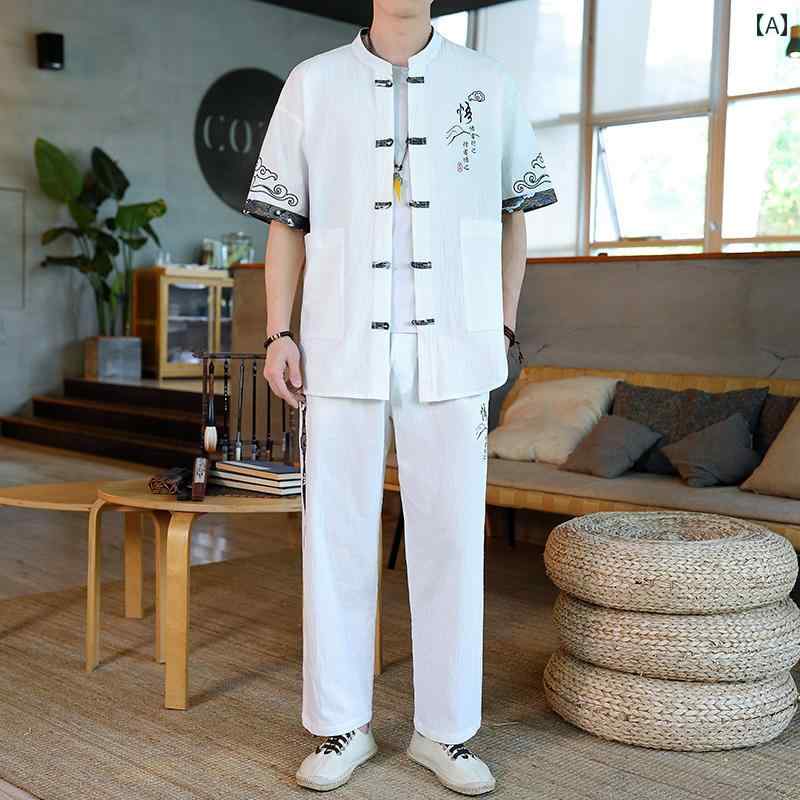 メンズ ファッション 春夏 秋冬 かっこいい オシャレ モテ 男性用 紳士服 服 韓国 シンプル 大人 スーツ 細身 風 レトロ スーツ 半袖 ..