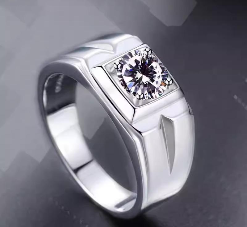 韓国 おすすめ 春夏 秋冬 メンズ 男性 ファッション かっこいい おしゃれ モテ アクセサリー ジュエリー リング 指輪 シンプル キラキラ クリスタル ラインストーン レディース 女性 男女兼用 かわいい