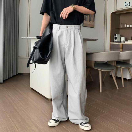 メンズ ファッション 春夏 秋冬 かっこいい オシャレ モテ 男性用 紳士服 服 韓国 シンプル 大人 グレー カジュアル ジーンズ スリム クリーン フィット ストレート パンツ メンズ ファッション 春夏 秋冬 かっこいい オシャレ モテ 男性用 紳士服 服 韓国 シンプル 大人 グレー カジュアル ジーンズ スリム クリーン フィット ストレート パンツ