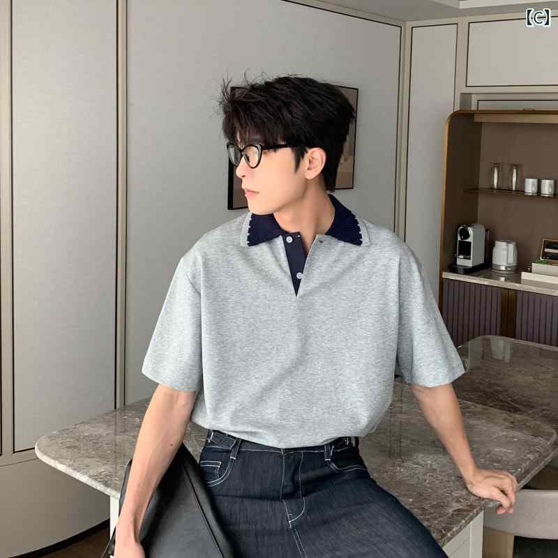 メンズ ファッション 春夏 秋冬 かっこいい オシャレ モテ 男性用 紳士服 服 韓国 ...