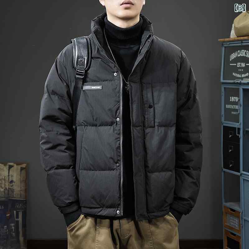 メンズ ファッション 春夏 秋冬 かっこいい オシャレ モテ 男性用 紳士服 服 韓国 シンプル 大人 アメリカン レトロ ジャケット スタンドカラー カジュアル ジャケット 暖かい パン コート