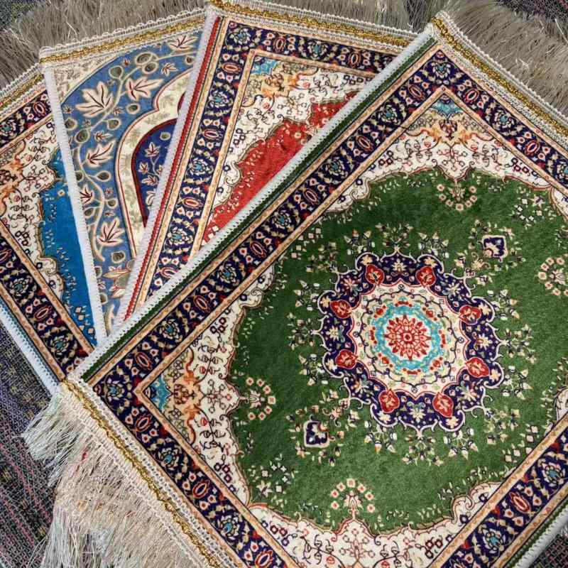 おしゃれ かわいい 韓国 インテリア 小物 雑貨 寝室 玄関 足 フロア ベッド マット カーペット アジア ラグ エスニック ポータブル 外出 ブランケット 個性的 柄 模様 レトロ アンティーク