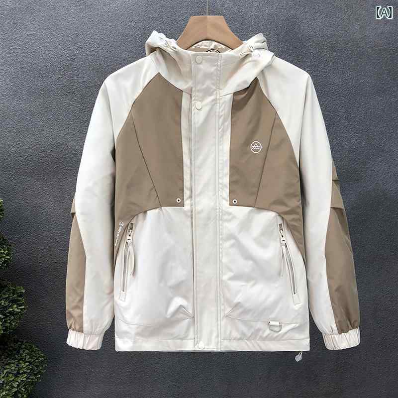 メンズ ファッション 春夏 秋冬 かっこいい オシャレ モテ 男性用 紳士服 服 韓国 シンプル 大人 ジャケット 服 トップス