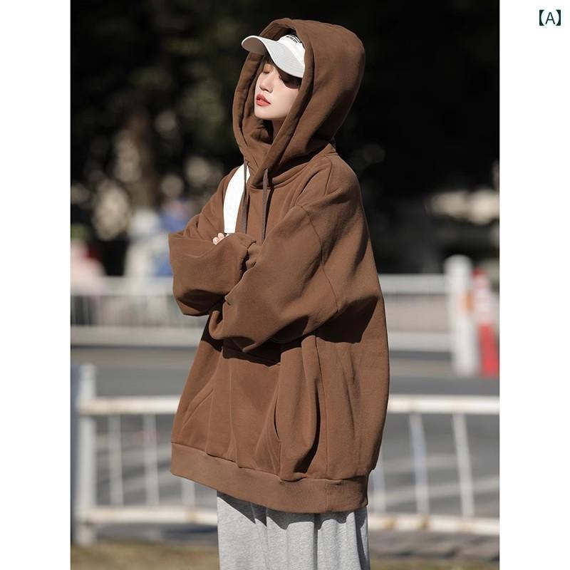 Rakuten - メンズ ファッション 春夏 秋冬 かっこいい オシャレ モテ 男性用 紳士服 服 韓国 シンプル 大人 アメリカン ヘビーウェイト スウェットシャツ 厚手 レトロ シティ ボーイ ジャケット