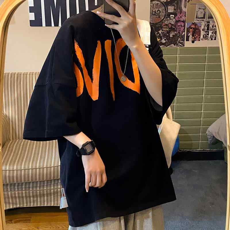 Rakuten - メンズ ファッション 春夏 秋 冬 かっこいい オシャレ モテ 男性用 紳士服 服 韓国 シンプル 大人 半袖 T シャツ 薄手 大きいサイズ 服 アメリカン レトロ カップル 衣装 半袖
