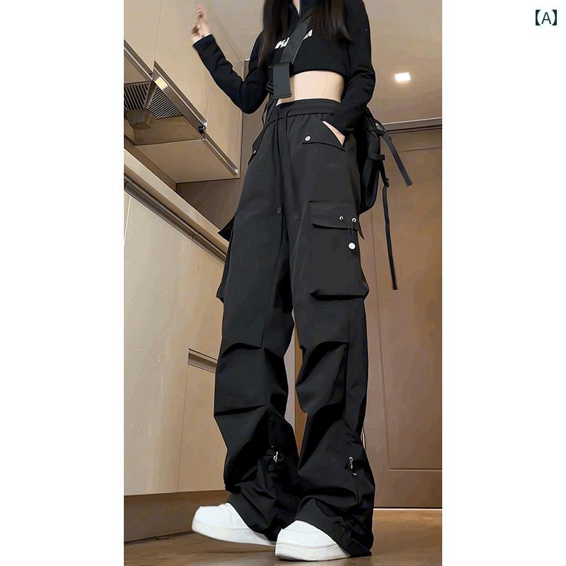 メンズ ファッション 春夏 秋冬 かっこいい オシャレ モテ 男性用 紳士服 服 韓国 シンプル 大人 ブラック オーバー オール レトロ ア..