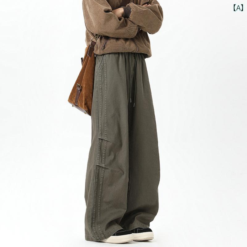 メンズ ファッション 春夏 秋冬 かっこいい オシャレ モテ 男性用 紳士服 服 韓国 シンプル 大人 アメリカン ストリート ストレート オ..