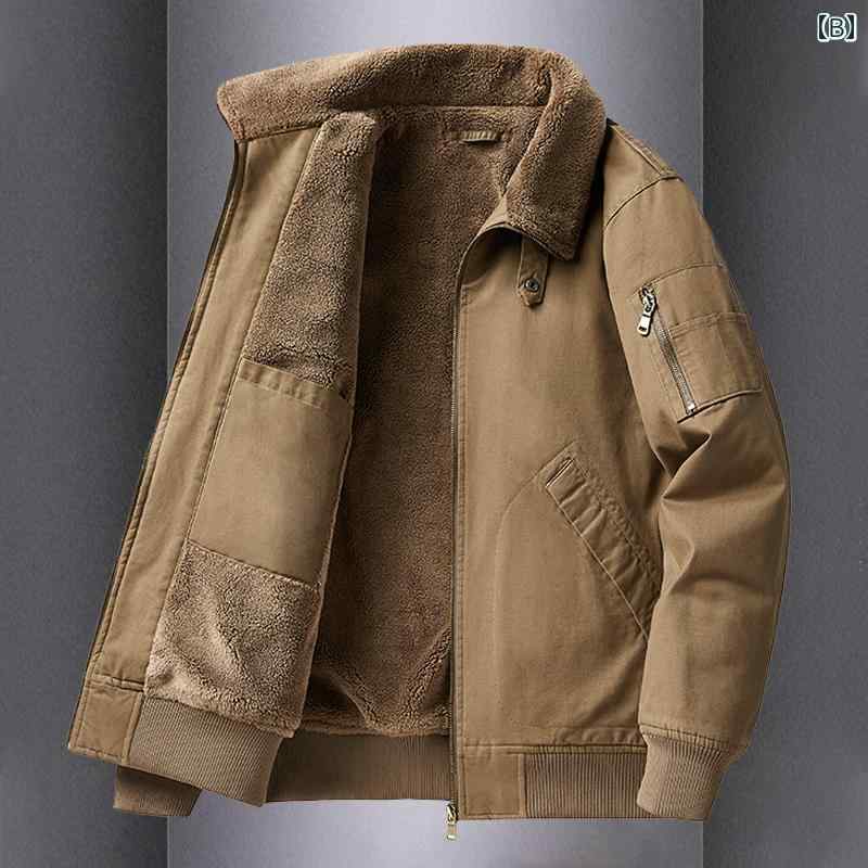 メンズ ファッション 春夏 秋冬 かっこいい オシャレ モテ 男性用 紳士服 服 韓国 シンプル 大人 厚手 冬綿 コート アメリカン レトロ ジャケット