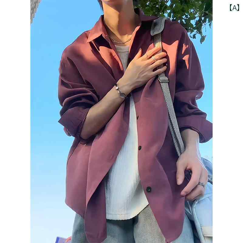 メンズ ファッション 春夏 秋冬 かっこいい オシャレ モテ 男性用 紳士服 服 韓国 シンプル 大人 ブラ..