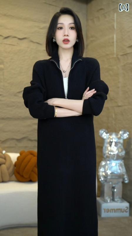 レディース ファッション おしゃれ 春夏 秋　冬 大人 上品 高級 マダム ミス ミセス プレゼント 婦人服　母 柔らか 粘着性の セーター ..