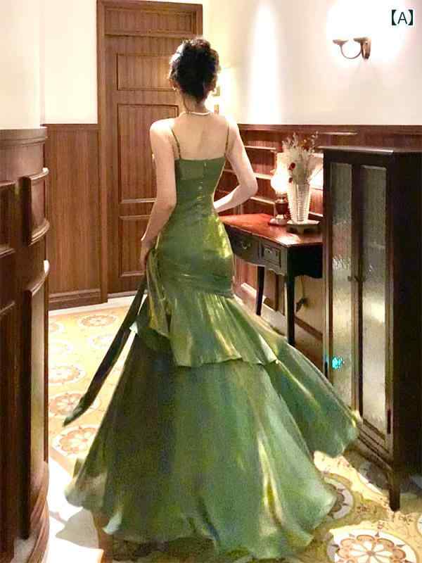 レディース ファッション おしゃれ 春夏 秋　冬 大人 上品 高級 マダム ミス ミセス プレゼント 婦人服　母 グッドジョブ　マナー　ドリーム　マーメイドプリンセス　ワイド人　式　ドレス　軽量　ラグジュアリー　上品