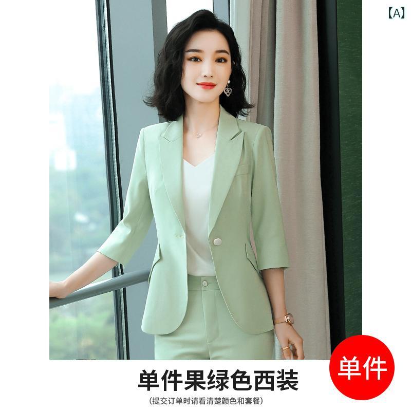 レディース ファッション おしゃれ 春夏 秋　冬 大人 上品 高級 マダム ミス ミセス プレゼント 婦人服　母 七分袖　小さい　スーツ　ジャケット　高級感　　上品