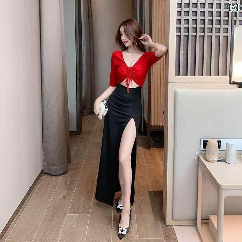 レディース ファッション おしゃれ 春夏 秋　冬 大人 上品 高級 マダム ミス ミセス プレゼント 婦人服　母 ナイトクラブ　　ドレス　ローカットの　ドレス　ロング　フットバス　サウナ　制上品　制服