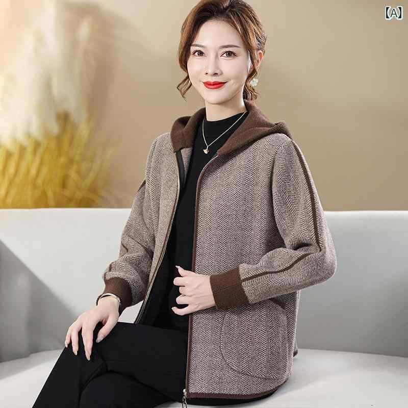 レディース ファッション おしゃれ 春夏 秋　冬 大人 上品 高級 マダム ミス ミセス プレゼント 婦人服　母 母　　カーディガンジャケット　　高齢者　ジッパー　ジャケット　ショート　カジュアル　トップス