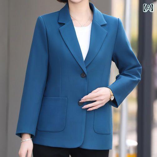 レディース ファッション おしゃれ 春夏 秋　冬 大人 上品 高級 マダム ミス ミセス プレゼント 婦人服　母 　スーツ　高級　ショート　スリムフィット　トップス