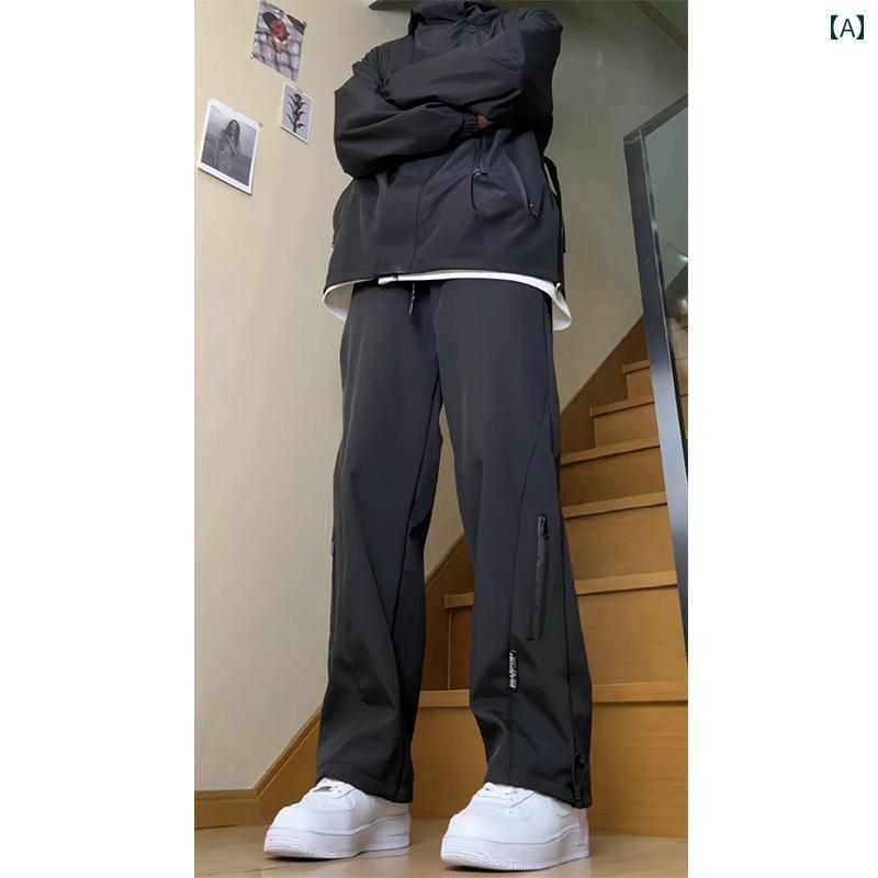 メンズ ファッション 春夏 秋冬 かっこいい オシャレ モテ 男性用 紳士服 服 韓国 シンプル 大人 防水..