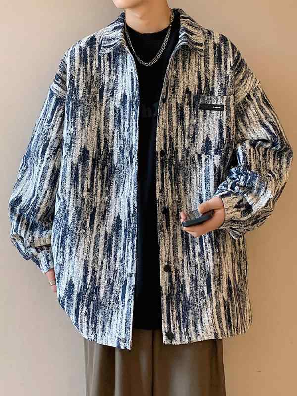 メンズ ファッション 春夏 秋 冬 かっこいい オシャレ モテ 男性用 紳士服 服 韓国 シンプル 大人 ジャ..