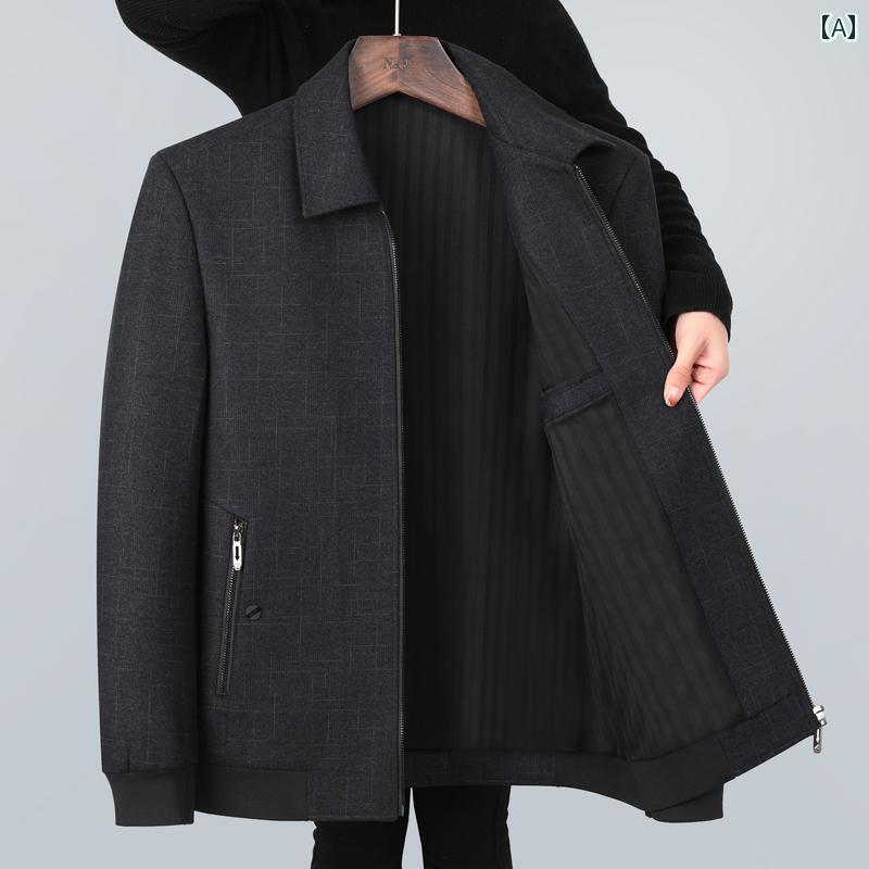 メンズ ファッション 春夏 秋冬 かっこいい オシャレ モテ 男性用 紳士服 服 韓国 シンプル 大人 コート ジャケット男性 最適 年ビジネス