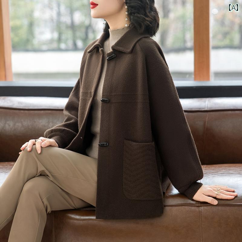 Rakuten - レディース ファッション 春夏 秋冬 かわいい オシャレ 　ぴったり　　スタイリッシュ　エレガント　ニットカーディガン