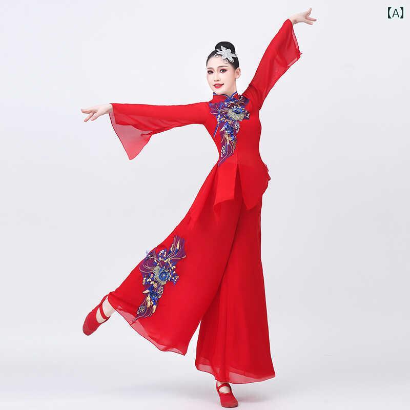 衣装 ダンス コスプレ 撮影 舞台 　　ダンス　衣装子　舞踊　衣装　スタイル　クラシック　ソロ　ダンス　吉　兆　扇子　ダンス　スクエアダンス　