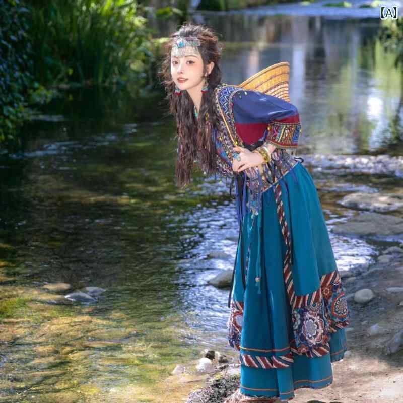 樂天商城 - 衣装 ダンス コスプレ 撮影 舞台 民族　衣装　民族　衣装　砂漠　エキゾチック部　プリンセス　衣装写真