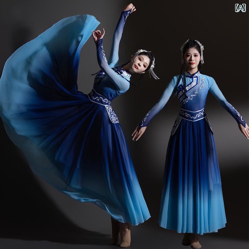 衣装 ダンス コスプレ 撮影 舞台 個性的　ダンス　パフォーマンス　衣装　フル　スカート　　個性的　民族　ローブ　　ドラマ　衣装