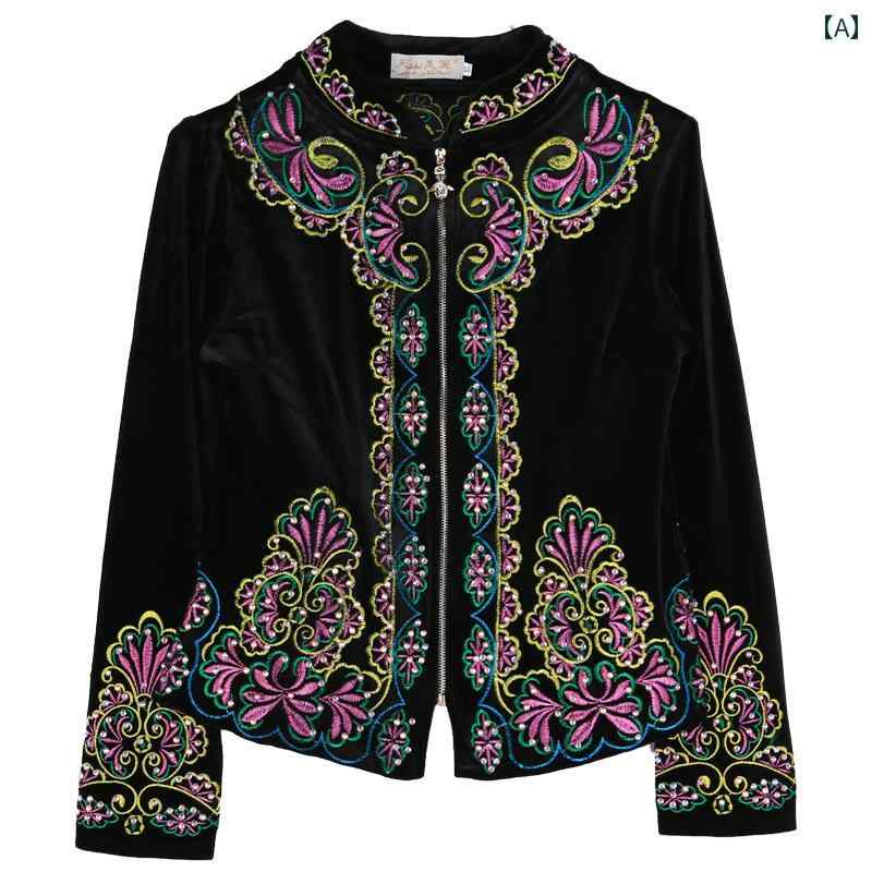 衣装 ダンス コスプレ 撮影 舞台 　ダンス　公演　衣装　衣装　　トップス　　スクエアダンス　民族　衣装　コート