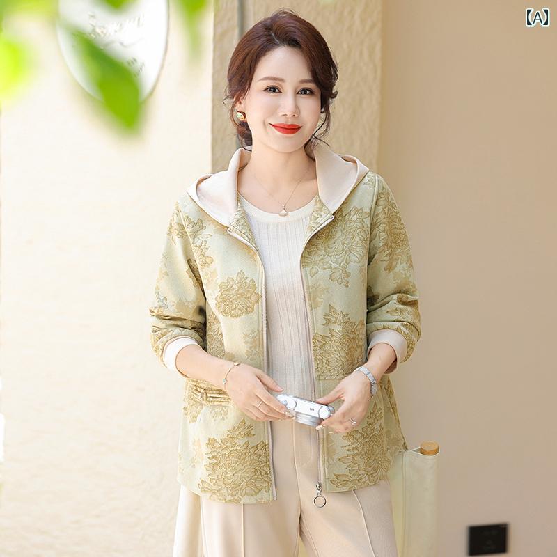 レディース ファッション 春夏 秋冬 かわいい オシャレ 韓国 伝統的　　　特徴お母さん　カジュアル　カーディガン