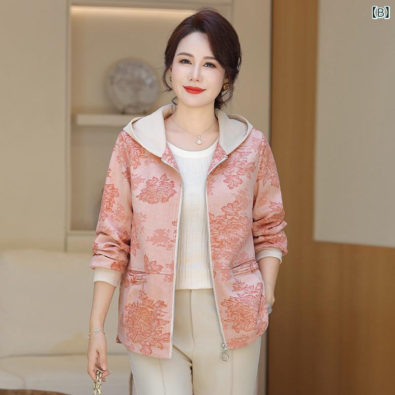 YKC8のレディース ファッション 春夏 秋冬 かわいい オシャレ 韓国 伝統的　　　特徴お母さん　カジュアル　カーディガン｜アングル2