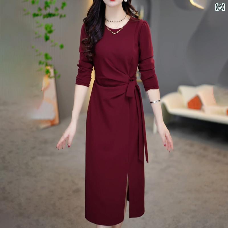 レディース ファッション 春夏 秋冬 かわいい オシャレ 　結婚式　母　結婚式　パーティーエレガント　スタイリッシュ　ドレス　　ドレス