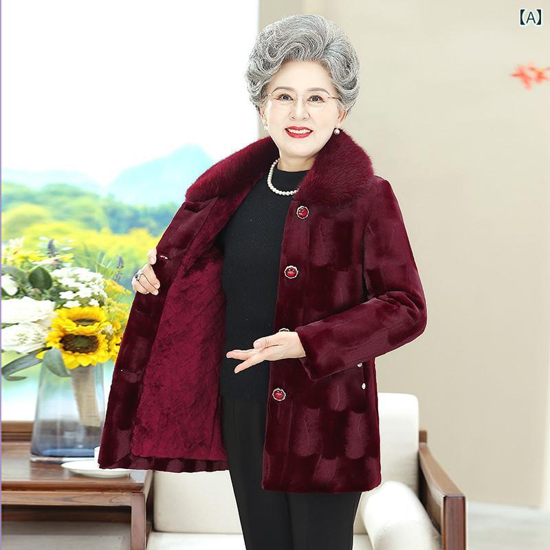 レディース ファッション 春夏 秋冬 かわいい オシャレ 韓国 コート 厚手 フリースコートそ他 シニア 衣類 ykc8-10161645 YKC8 パッケージ画像