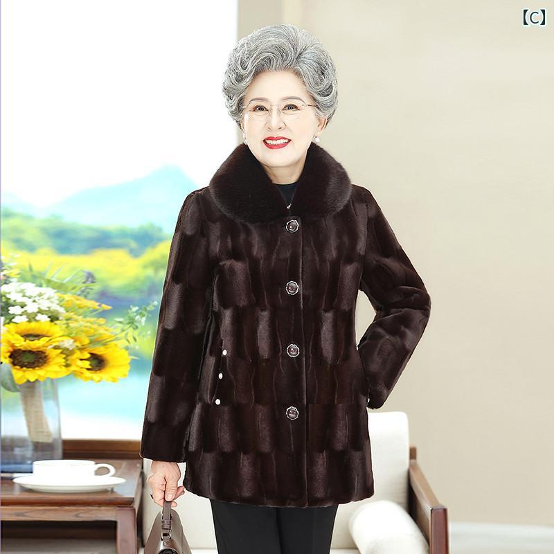 レディース ファッション 春夏 秋冬 かわいい オシャレ 韓国 コート 厚手 フリースコートそ他 シニア 衣類