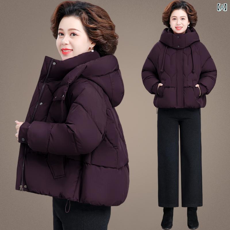 レディース ファッション 春夏 秋冬 かわいい オシャレ 韓国 ママ　スタイリッシュ　厚手　ダウン　入り中綿　ジャケット　新　女性　コート　暖かい中綿