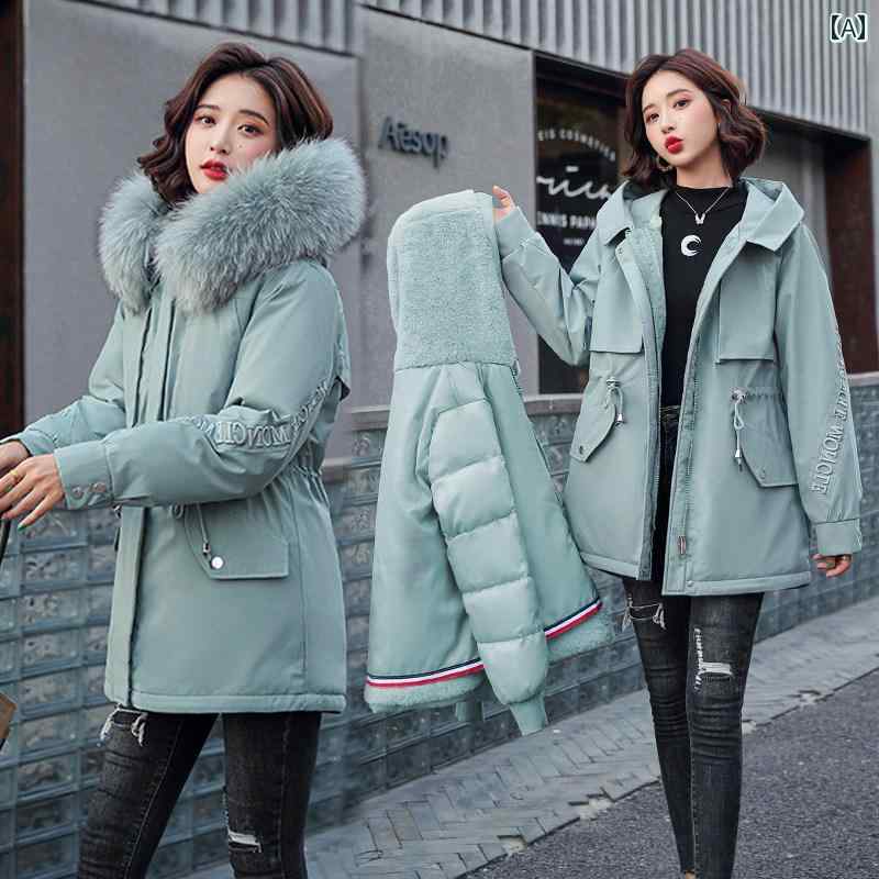 レディース ファッション 春夏 秋冬 かわいい オシャレ 韓国 フリース　裏地　厚手中綿　コート　
