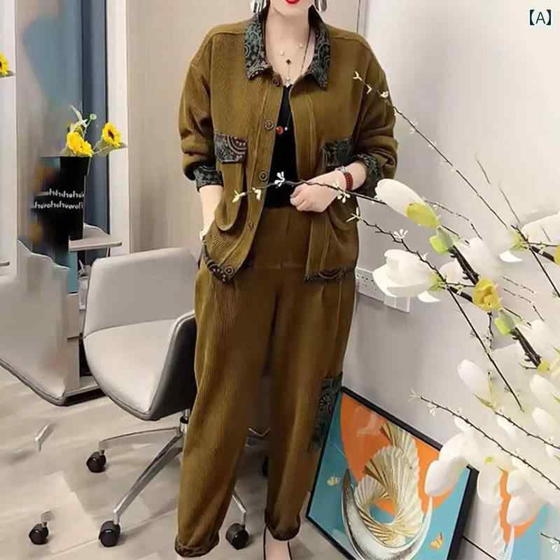 レディース ファッション 春夏 秋冬 かわいい オシャレ 韓国 性 優れた スタイリッシュ 快適 若々しく スリム 見え カジュアル 美しく くれる トップス パンツ セット