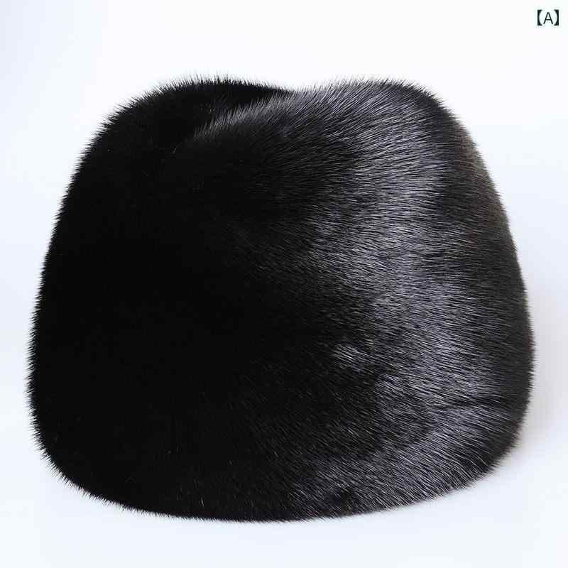 レディース ファッション 春夏 秋冬 かわいい オシャレ 韓国 お父さん　地主　帽子　厚手　暖かい　綿　耳あて　　紳士　東北　雷　鋒　ハット